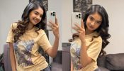6thCurly Hair, Baggy Clothes & Quirky Smile: A Peek Into Anushka Sen's Mirror Selfie Diaries 886209