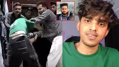 YouTuber Sagar Thakur accuses Elvish Yadav of attempting to break his spine