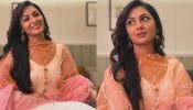 Sriti Jha Radiates Timeless Elegance In White Kurta With Pastel Dupatta