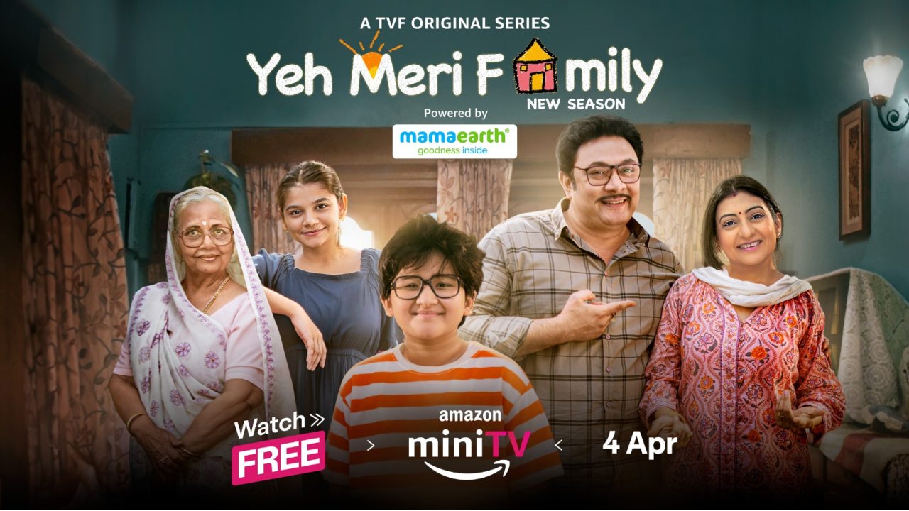 A nostalgic ride awaits as the Awasthi family is back with Yeh Family Season 3 only on Amazon miniTV. Trailer out now! 889160