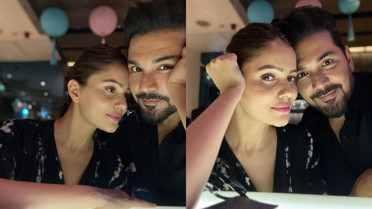 A Peek Into Rubina Dilaik & Abhinav Shukla's Cosy Dinner Date 887395