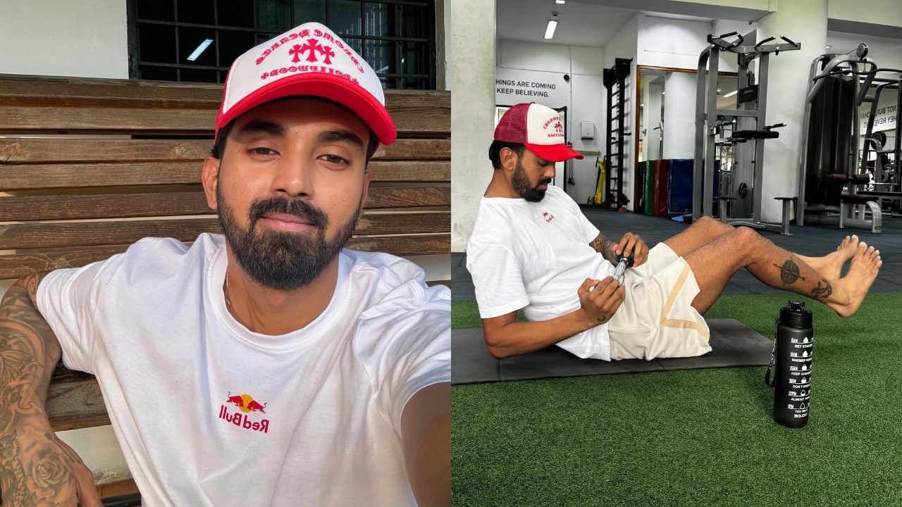 A Sneak Peek Into Cricketer KL Rahul's Fitness Freak Start Of The Day 885739