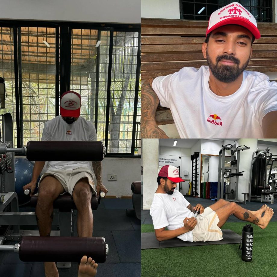 A Sneak Peek Into Cricketer KL Rahul's Fitness Freak Start Of The Day 885737