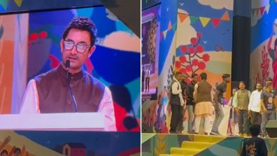 Aamir Khan personally met the winners of Satyamev Jayate Farmer Cup 2023 Ceremony and clicked pictures! Here are the glimpses