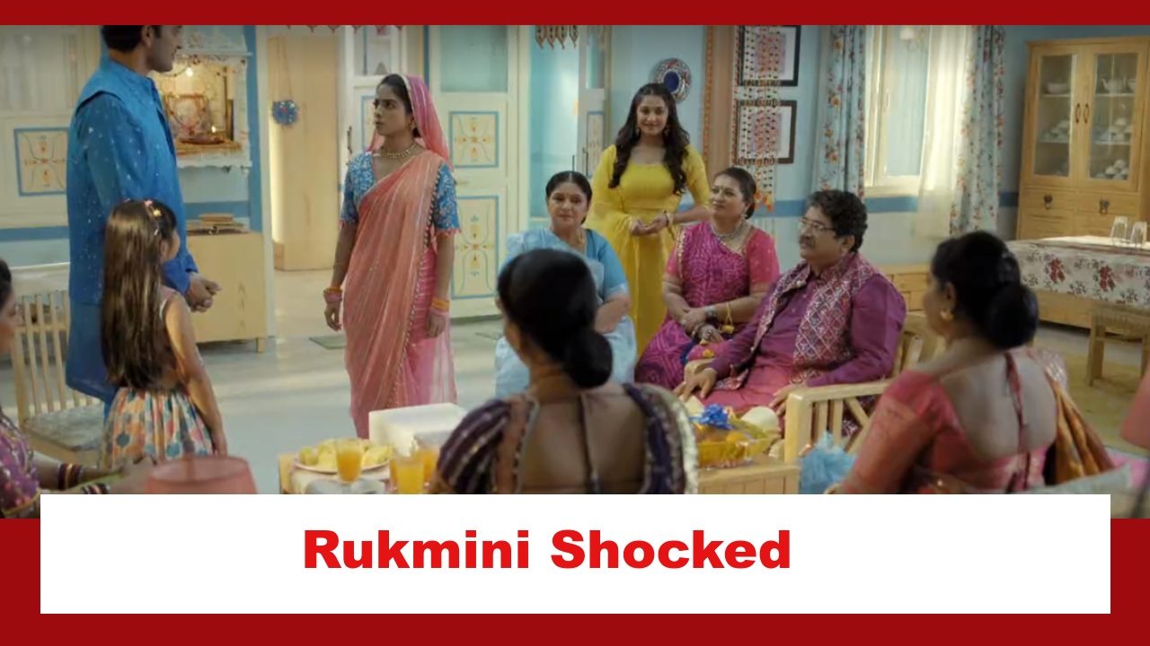 Aankh Micholi Spoiler: Rukmini gets shocked on seeing Sumedh 884515