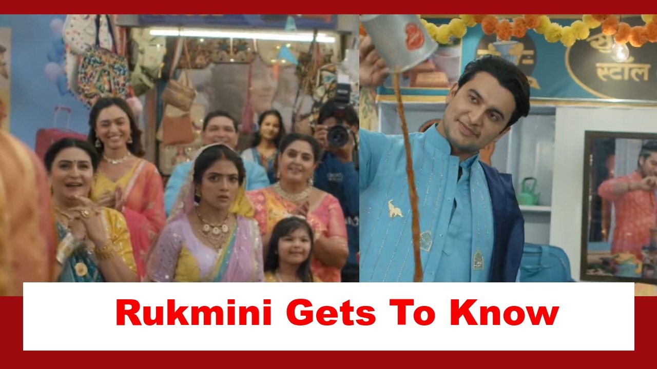 Aankh Micholi Spoiler: Rukmini gets to know Sumedh's profession 887924