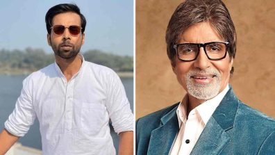Abhishek Banerjee: “Amitabh Bachchan sir is an ardent voice modulator!”