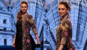 Aditi Rao Hydari Graces The Spotlight In A Striking Black And Gold Jacket Set, See Pics