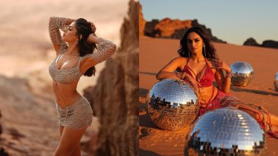 Alaya F & Manushi Chhillar Sizzle In Glittery Bikinis In ‘Wallah Habibi’ Music Video, Watch