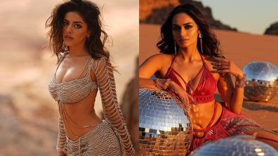 Alaya F & Manushi Chhillar Sizzle In Glittery Bikinis In ‘Wallah Habibi’ Music Video, Watch