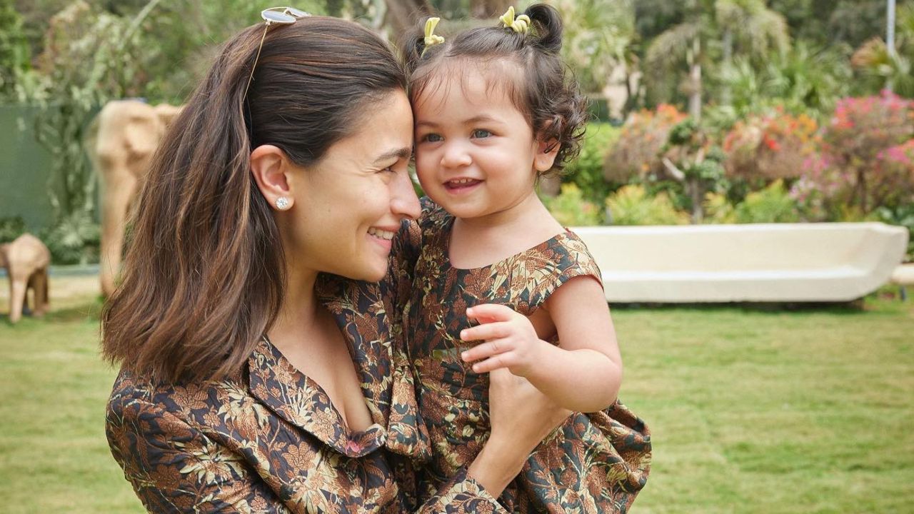 Alia Bhatt Twins With Raha, Shares Glimpse Of ‘Wholesome’ Jamnagar Dump