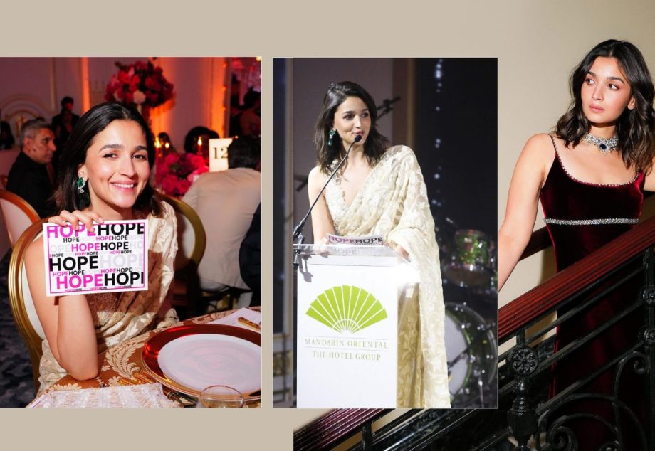 Alia Bhatt's Dual Fashion Statement Steal The Show At Hope Gala Event, Check Now! 889331