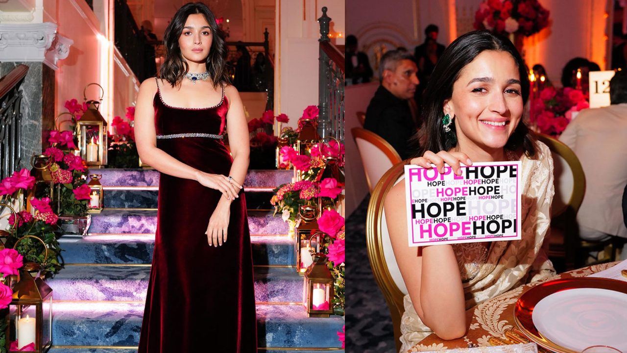 Alia Bhatt's Dual Fashion Statement Steal The Show At Hope Gala Event, Check Now! 889328