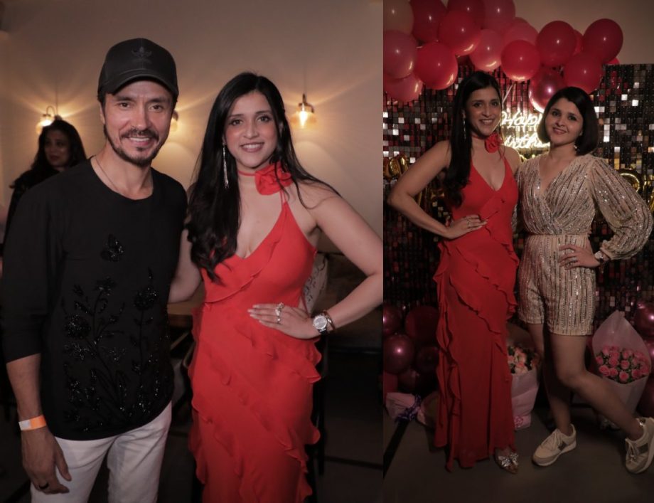 All roads led to Mannara Chopra's Big Birthday bash last night: from Priyanka, Nick to Mukesh Chhabra, it was a studded affair! 889315