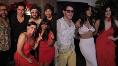 All roads led to Mannara Chopra’s Big Birthday bash last night: from Priyanka, Nick to Mukesh Chhabra, it was a studded affair!