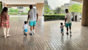 Anand Ahuja And Sonam Kapoor's Son 'Vayu' Enjoy Morning Walk With Grandparents, See How 889389