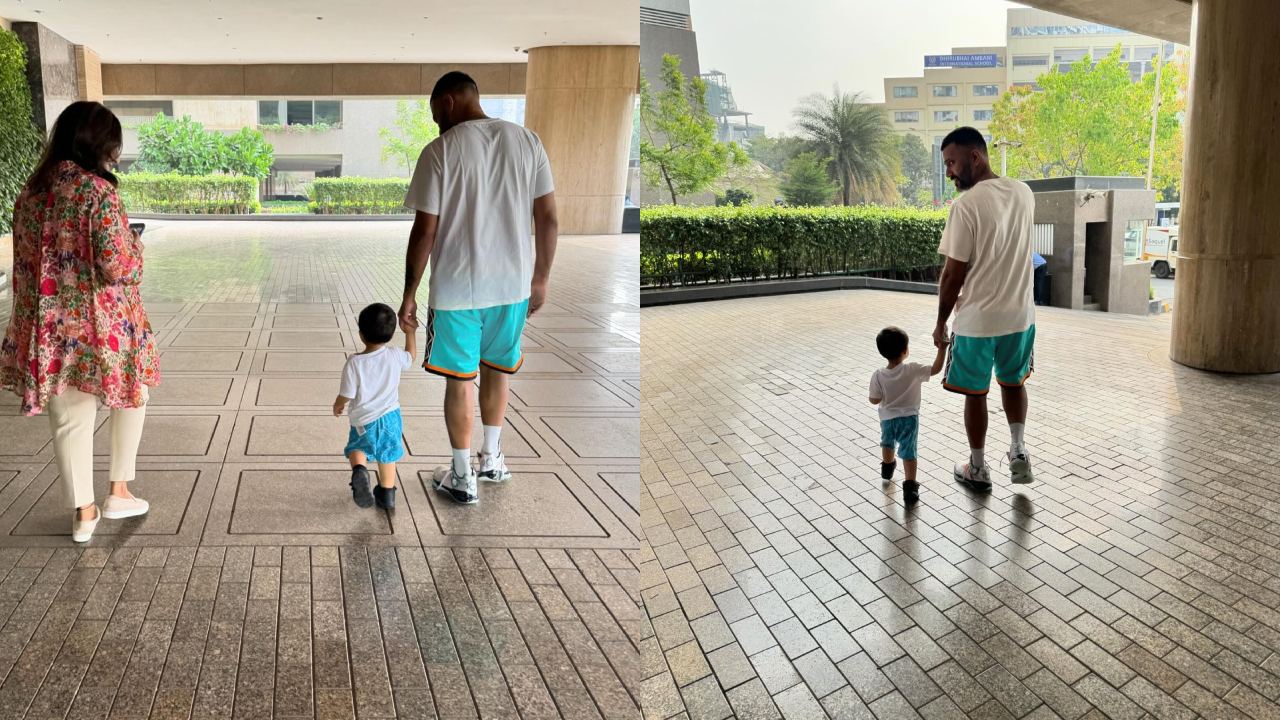 Anand Ahuja And Sonam Kapoor's Son 'Vayu' Enjoy Morning Walk With Grandparents, See How 889389