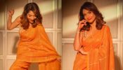 Ankita Lokhande Turns Up Desi Sass In Tangerine Saree, See Here 886171