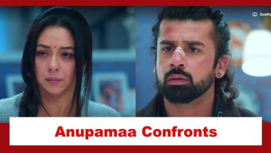 Anupamaa Spoiler: Anupamaa confronts Paritosh