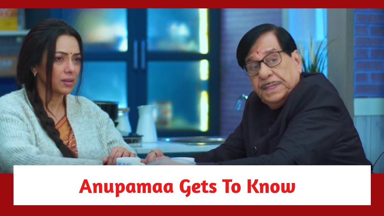 Anupamaa Spoiler: Anupamaa gets to know about the Shah family's problems 888263