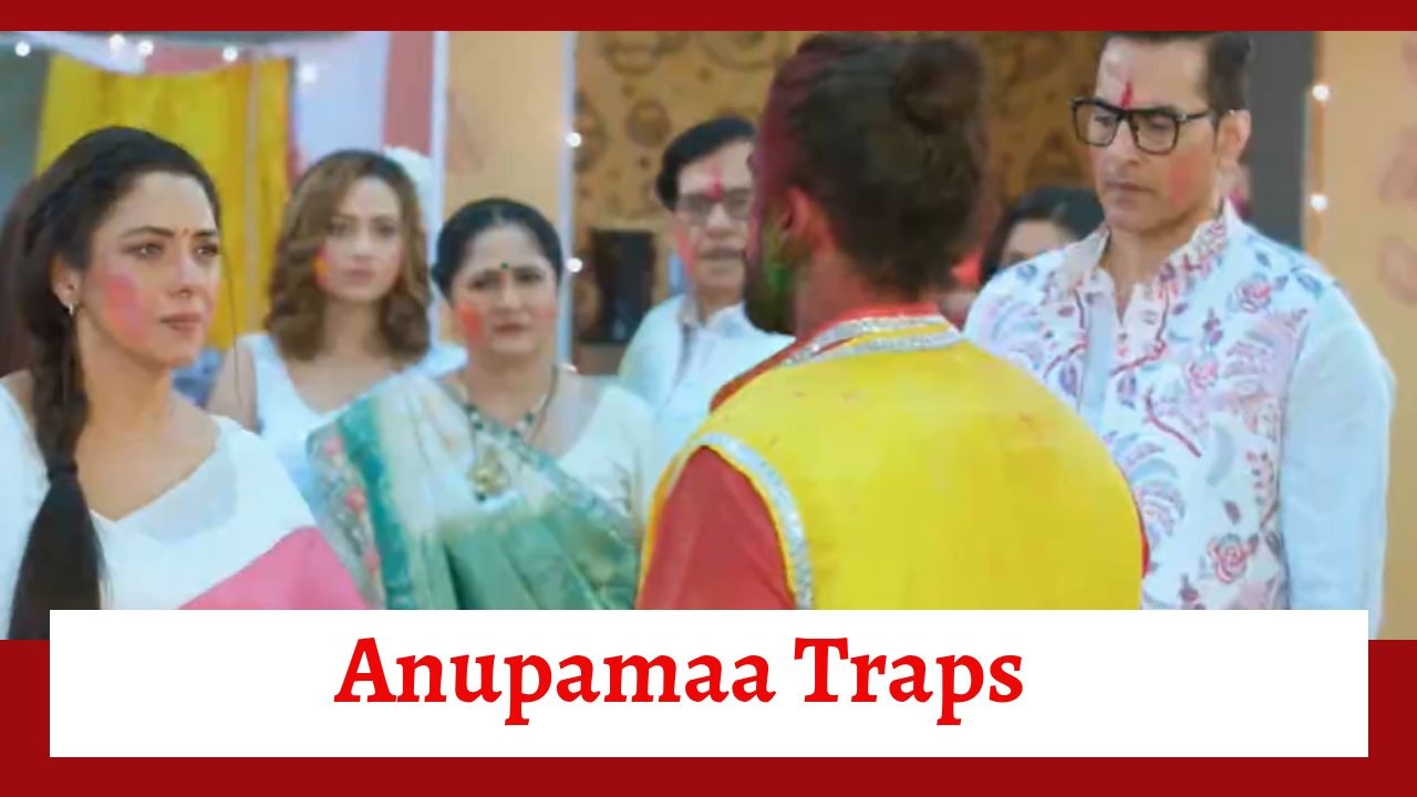 Anupamaa Spoiler: Anupamaa traps Paritosh during Holi celebration
