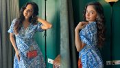 Anushka Sen Captivating Hearts With Her Effortless Style In A Blue And White Mini Dress, Check Now!