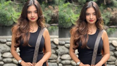 Anushka Sen owns the stage and shines at Prime Video Presents event, her character Asmara in upcoming series “Dil Dosti Dilemma” promising!