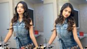 Anushka Sen Redefines Denim Style In Stunning Bodycon Dress, See How