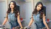 Anushka Sen Redefines Denim Style In Stunning Bodycon Dress, See How 887190