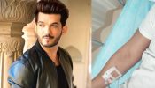 Arjun Bijlani hospitalized after severe stomach pain