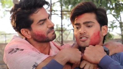 Suhaagan spoiler: Krishna and Samay get into a physical fight