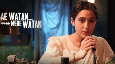 “This is Sara Ali Khan’s best performance till date for sure”, says Netizens as they hailed the actress’s performance in Ae Watan Mere Watan