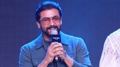 Superstar Suriya shares his experience working with the team of Kanguva, says, “It was a joy working with this team and I hope you all will love what we all have done!”