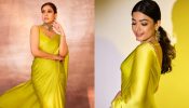 Nayanthara Vs Rashmika Mandanna: Who Looks Sexy In A Lemon Yellow Satin Saree