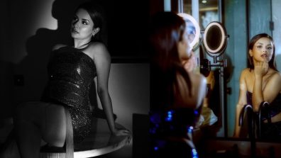 Avneet Kaur Unveils Her Captivating Fashion Moments In Blue Shimmery Dress; See Pics