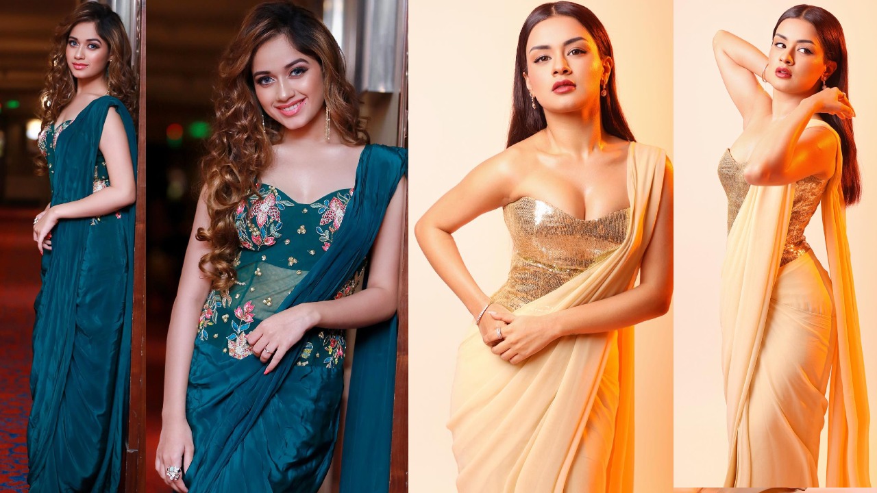 Avneet Kaur VS Jannat Zubair: Who Looks Hotter In A Strapless Corset Blouse Design? 888782