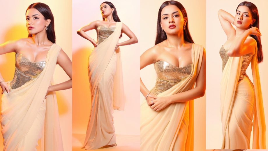 Avneet Kaur VS Jannat Zubair: Who Looks Hotter In A Strapless Corset Blouse Design? 888783