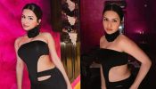Avneet Kaur's Bold Avatar In Black Cut-out Dress Looks Date-ready, Take Cues 885723