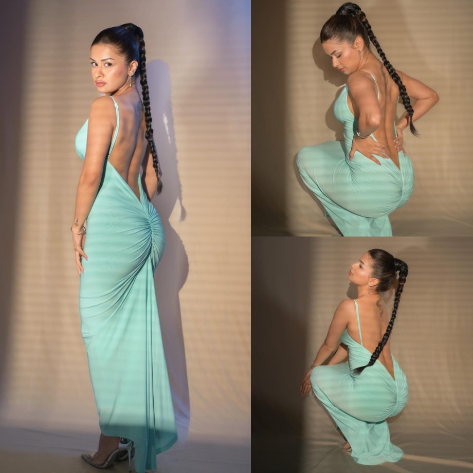 Avneet Kaur's Love for Sensuous Backless Evening Gowns Knows No Bounds 888547
