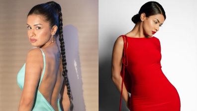 Avneet Kaur’s Love for Sensuous Backless Evening Gowns Knows No Bounds
