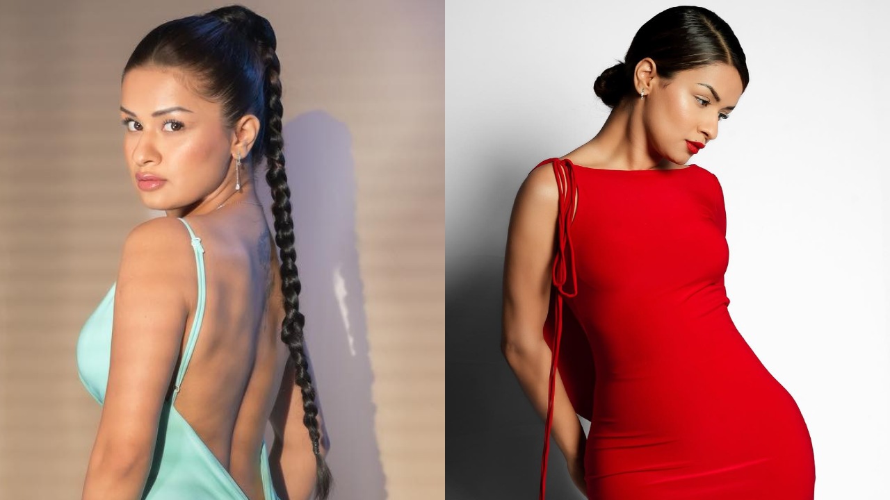 Avneet Kaur's Love for Sensuous Backless Evening Gowns Knows No Bounds 888551