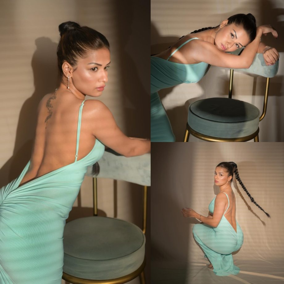 Avneet Kaur's Love for Sensuous Backless Evening Gowns Knows No Bounds 888546