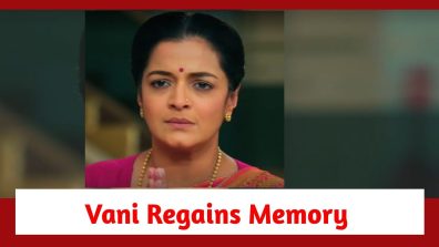Baatein Kuch Ankahee Si Spoiler: Vani gets back her memory