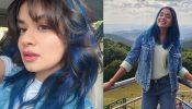 Be Summer-ready Like Avneet Kaur And Sumbul Touqeer In Blue Hair 888915