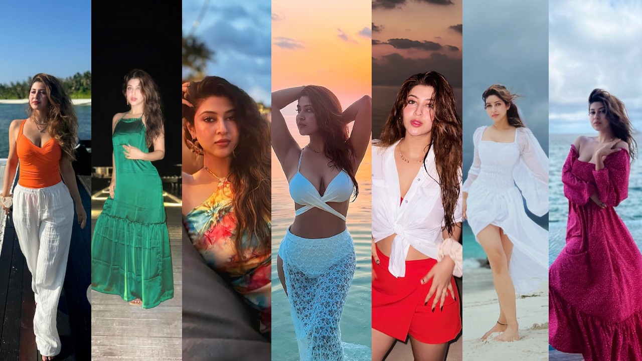 Beachwear Ideas From Sonarika Bhadoria To Steal, Check Out Photos 889075