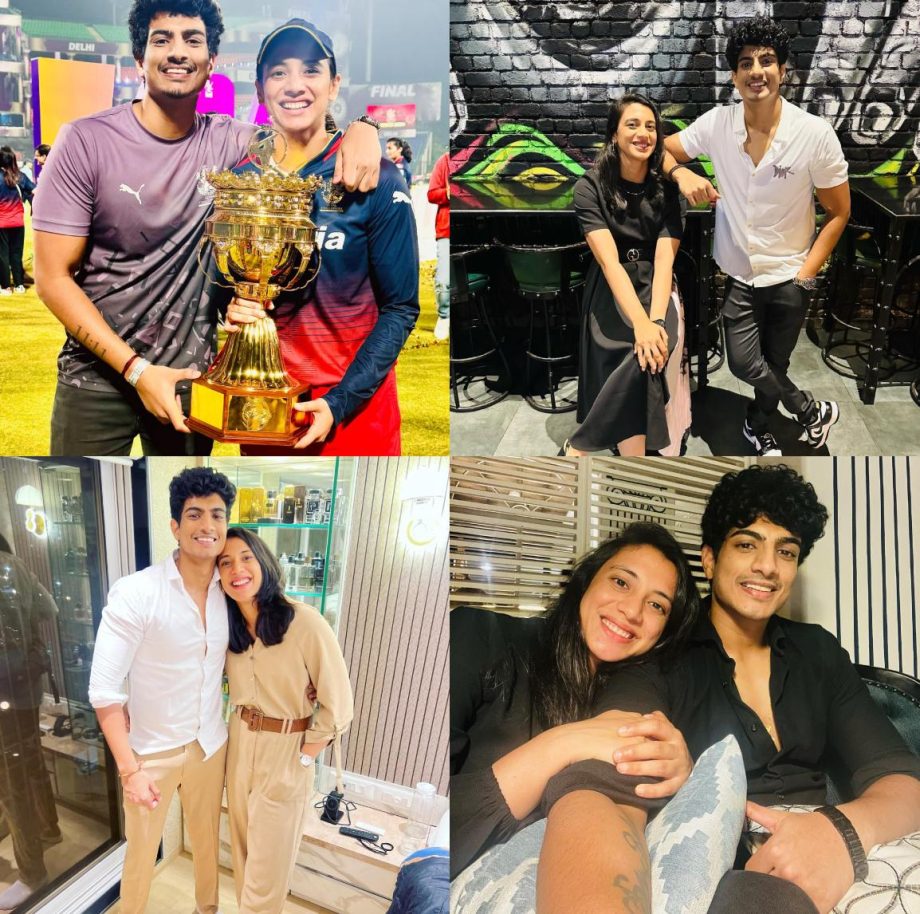 Best Clicks of Rumored Couple Palash Muchhal & Smriti Mandhana, See Pics 888846