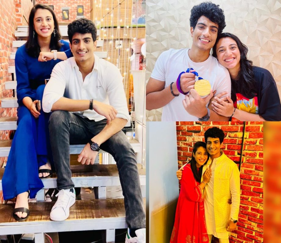 Best Clicks of Rumored Couple Palash Muchhal & Smriti Mandhana, See Pics 888847