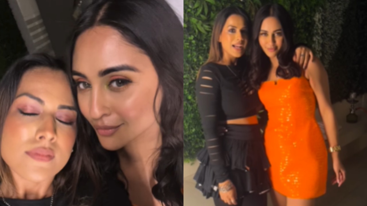 BFF Goals: Nia Sharma And Krystle Dsouza's Dance Extravaganza Brings Fashion And Fun Together, Watch! 886232