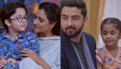 Bhagya Lakshmi spoiler: Rishi and Lakshmi struggle with the pain of separating from Parvati and Rohan