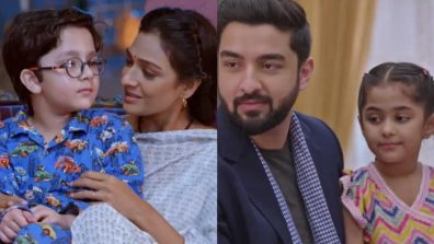 Bhagya Lakshmi spoiler: Rishi and Lakshmi struggle with the pain of separating from Parvati and Rohan